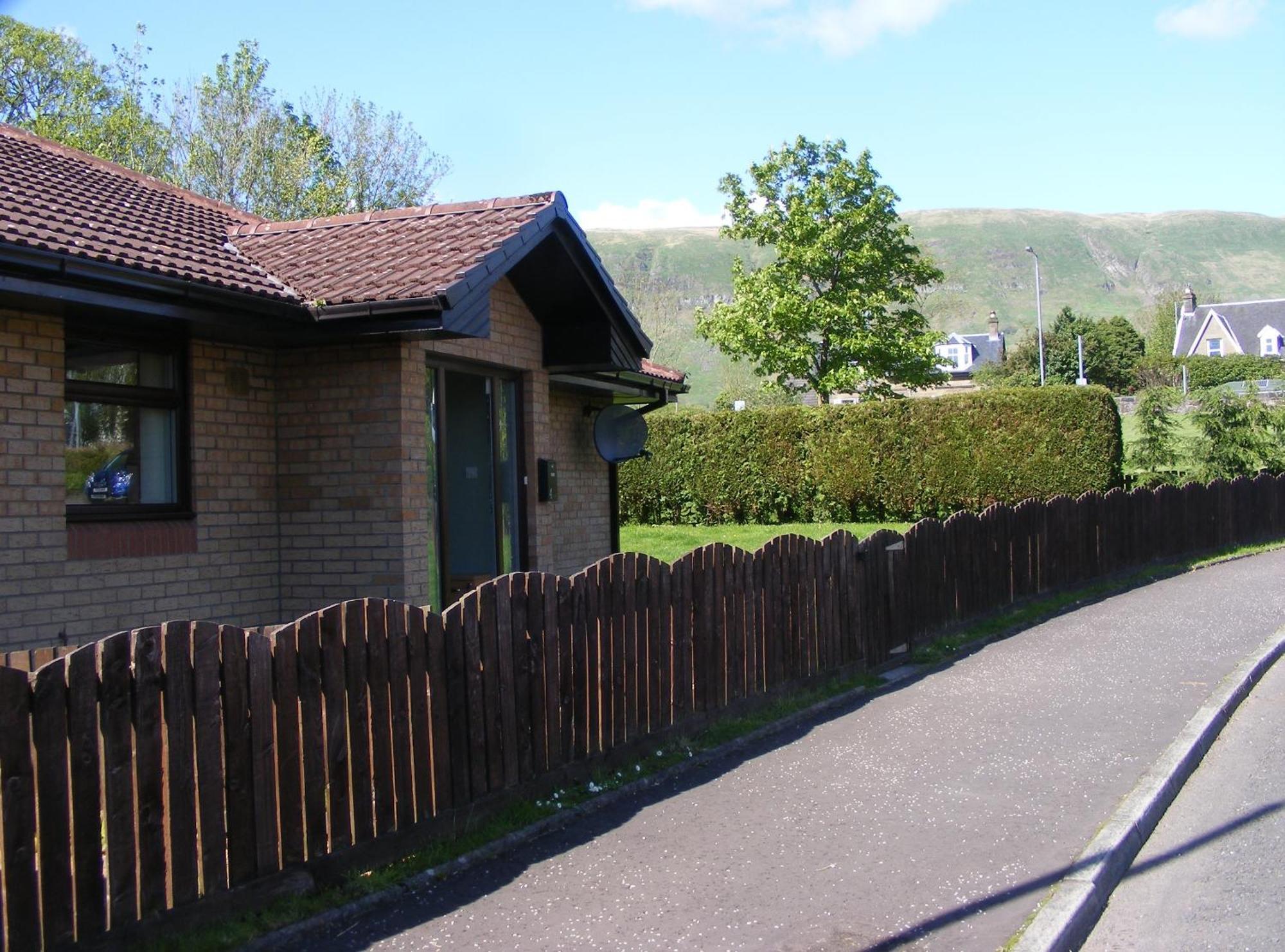 Dingieshowe Cottage Lennoxtown Екстер'єр фото